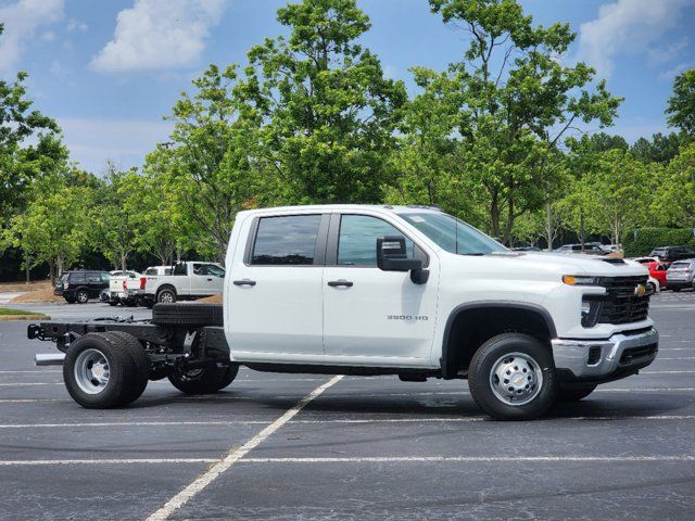 2024 Chevrolet Silverado 3500HD Work Truck