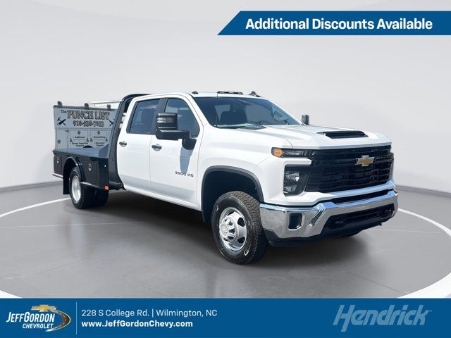 2024 Chevrolet Silverado 3500HD Work Truck