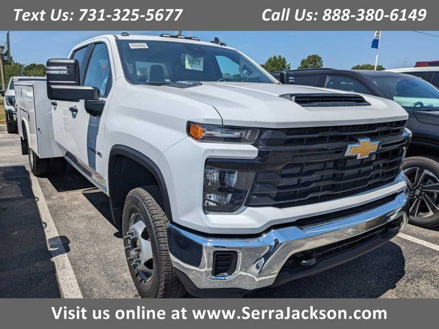 2024 Chevrolet Silverado 3500HD Work Truck