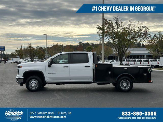 2024 Chevrolet Silverado 3500HD Work Truck