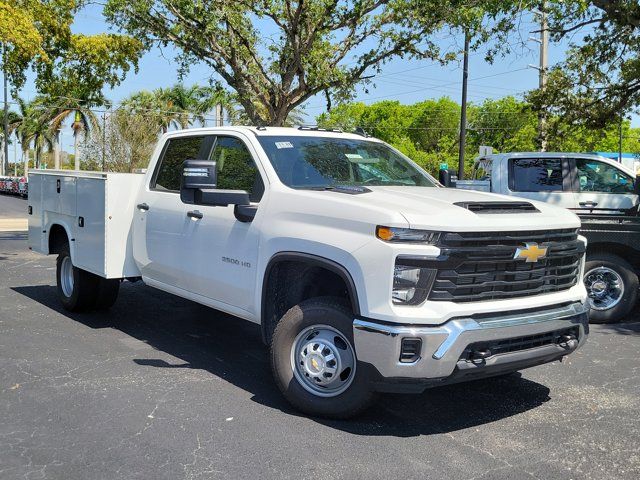 2024 Chevrolet Silverado 3500HD Work Truck