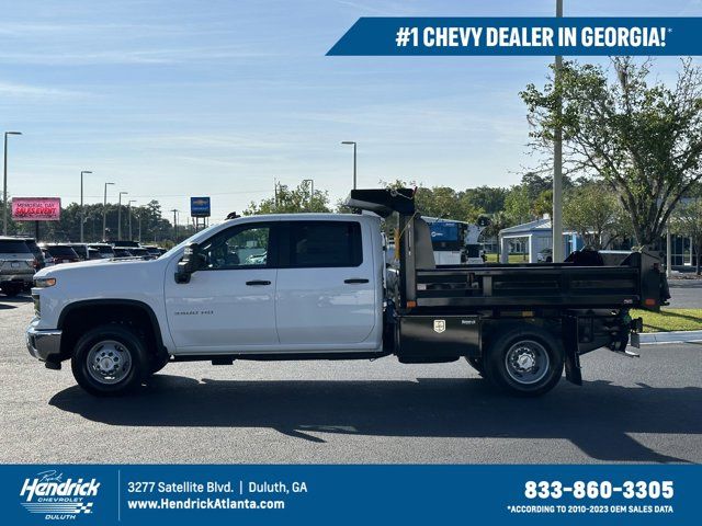 2024 Chevrolet Silverado 3500HD Work Truck