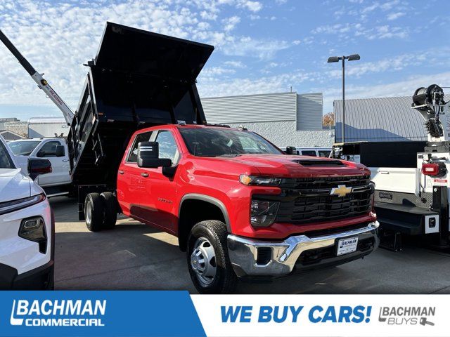 2024 Chevrolet Silverado 3500HD Work Truck