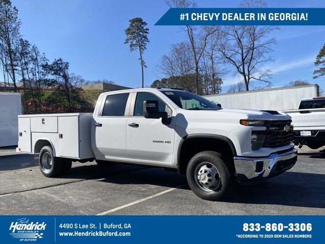 2024 Chevrolet Silverado 3500HD Work Truck