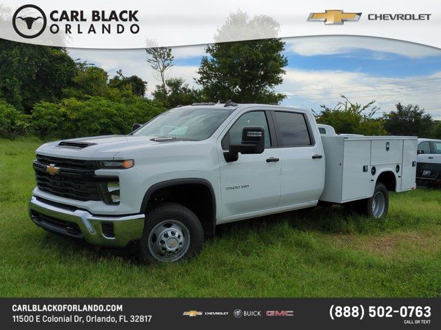 2024 Chevrolet Silverado 3500HD Work Truck