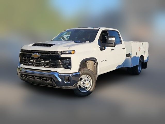 2024 Chevrolet Silverado 3500HD Work Truck