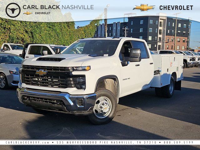 2024 Chevrolet Silverado 3500HD Work Truck