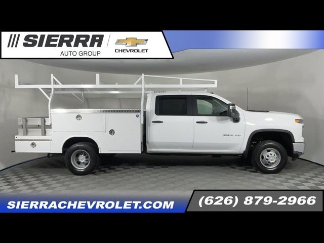 2024 Chevrolet Silverado 3500HD Work Truck