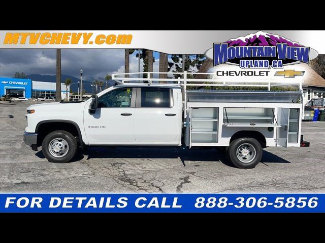 2024 Chevrolet Silverado 3500HD Work Truck