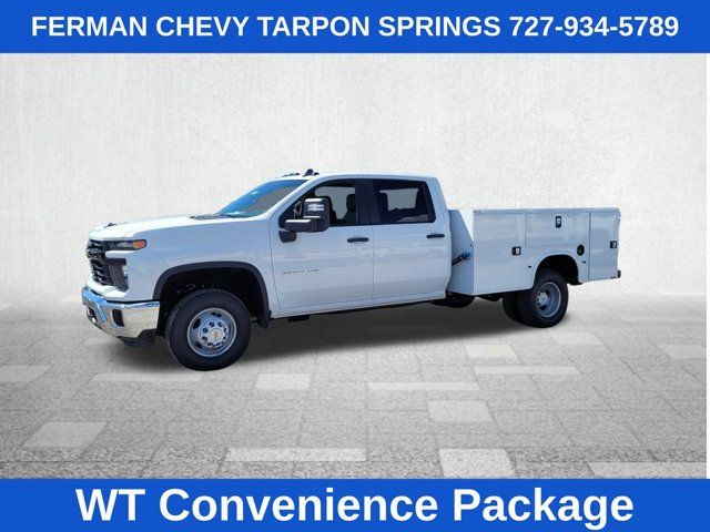 2024 Chevrolet Silverado 3500HD Work Truck