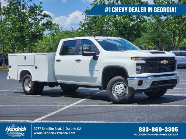 2024 Chevrolet Silverado 3500HD Work Truck