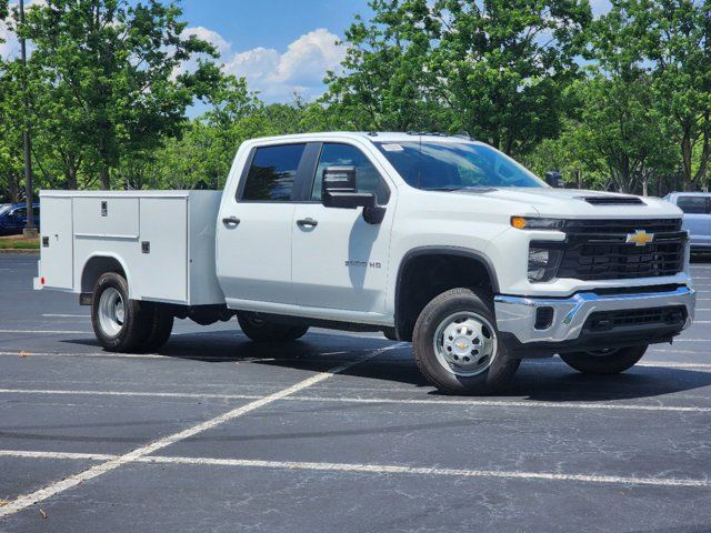 2024 Chevrolet Silverado 3500HD Work Truck