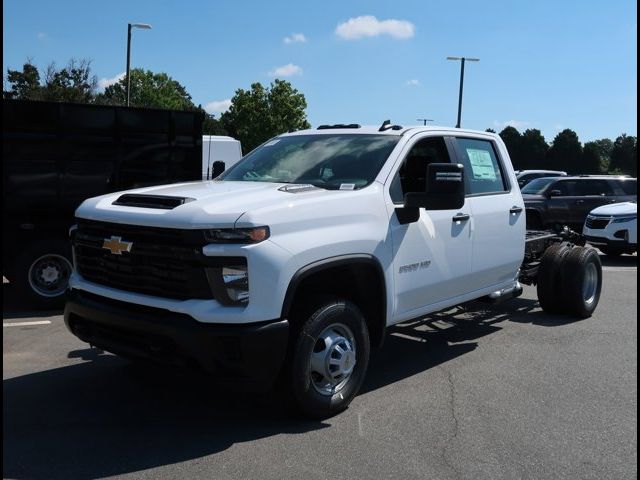 2024 Chevrolet Silverado 3500HD Work Truck