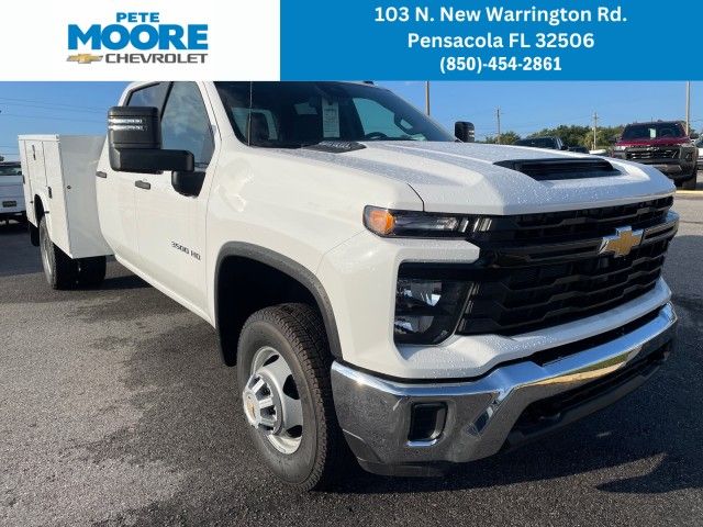 2024 Chevrolet Silverado 3500HD Work Truck