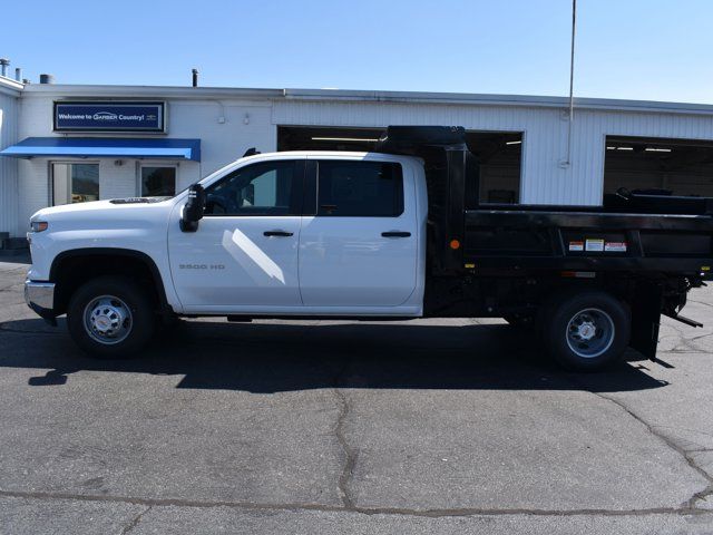 2024 Chevrolet Silverado 3500HD Work Truck