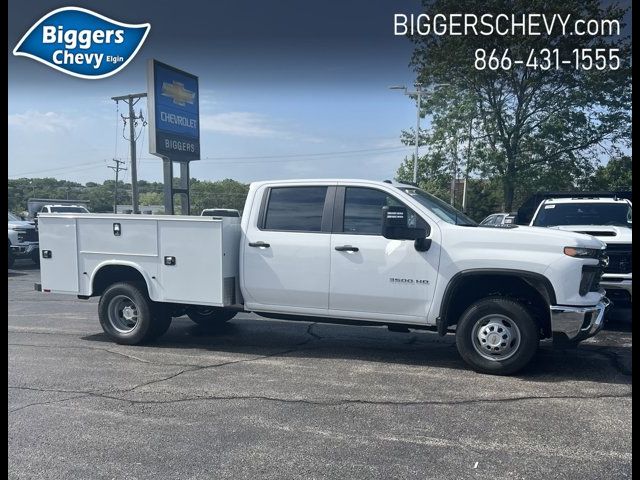 2024 Chevrolet Silverado 3500HD Work Truck