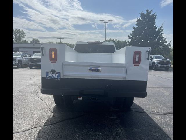 2024 Chevrolet Silverado 3500HD Work Truck