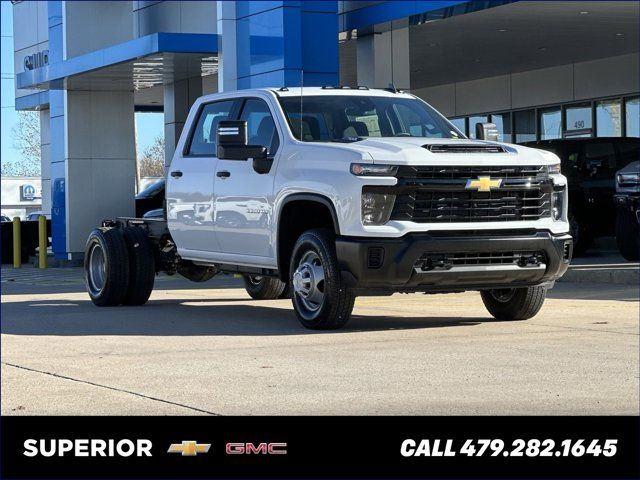 2024 Chevrolet Silverado 3500HD Work Truck