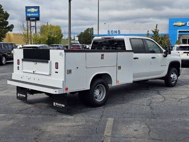 2024 Chevrolet Silverado 3500HD Work Truck