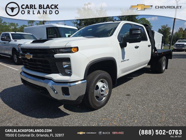 2024 Chevrolet Silverado 3500HD Work Truck