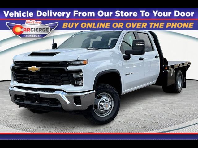 2024 Chevrolet Silverado 3500HD Work Truck