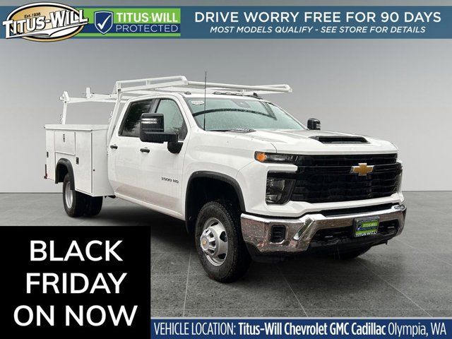 2024 Chevrolet Silverado 3500HD Work Truck