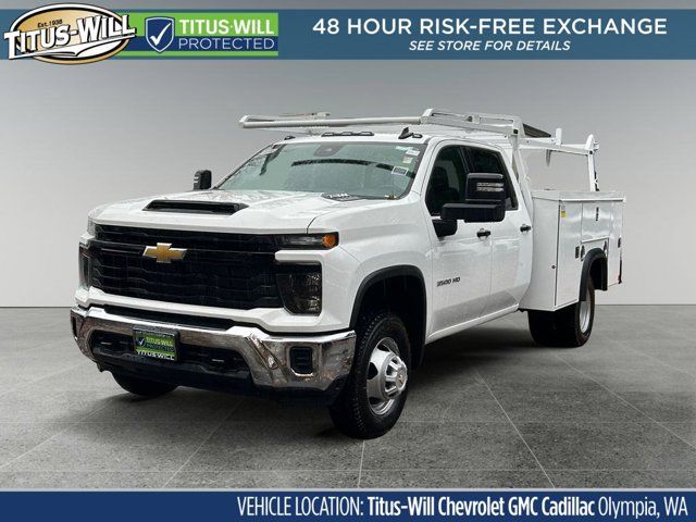 2024 Chevrolet Silverado 3500HD Work Truck