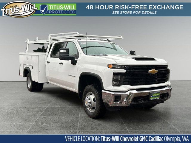 2024 Chevrolet Silverado 3500HD Work Truck