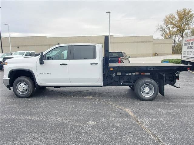 2024 Chevrolet Silverado 3500HD Work Truck