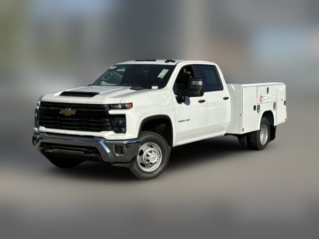 2024 Chevrolet Silverado 3500HD Work Truck