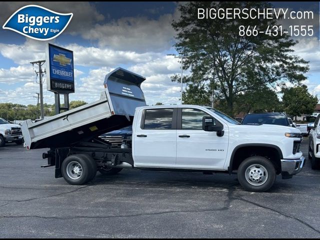 2024 Chevrolet Silverado 3500HD Work Truck