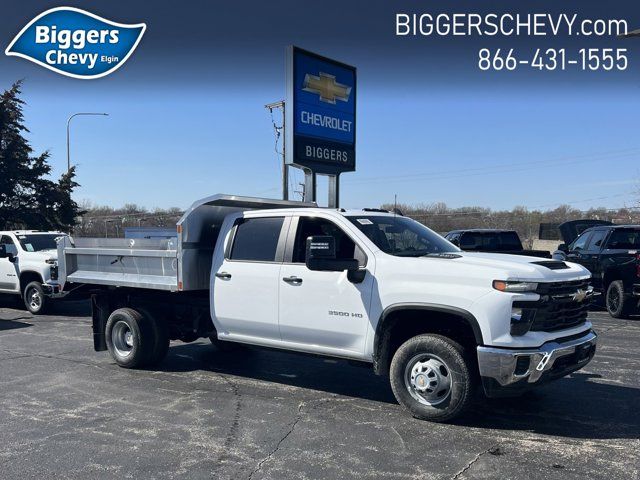 2024 Chevrolet Silverado 3500HD Work Truck