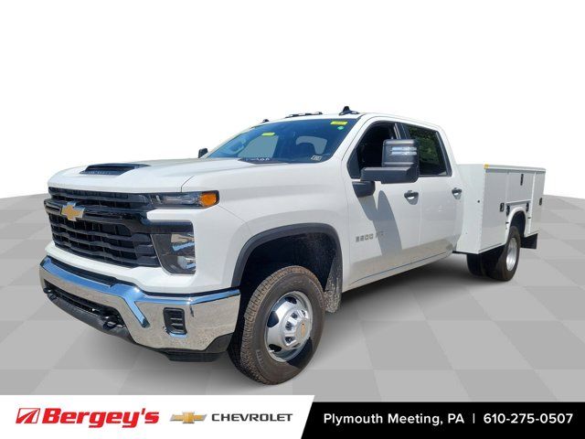 2024 Chevrolet Silverado 3500HD Work Truck