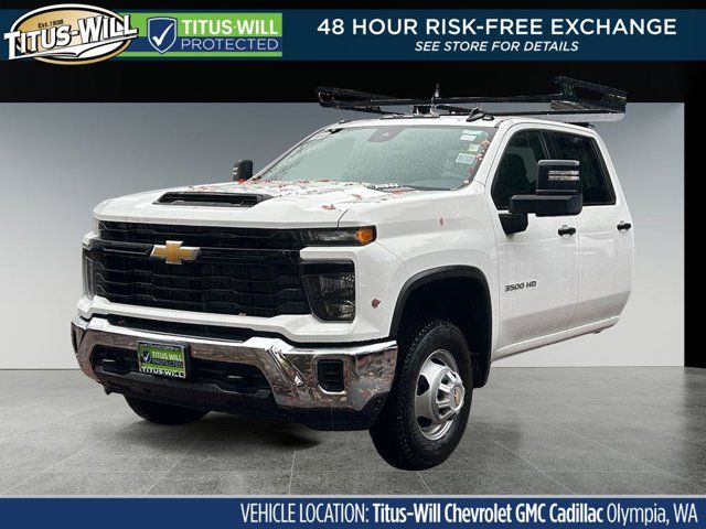 2024 Chevrolet Silverado 3500HD Work Truck