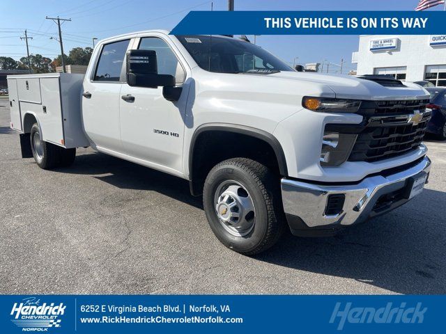 2024 Chevrolet Silverado 3500HD Work Truck