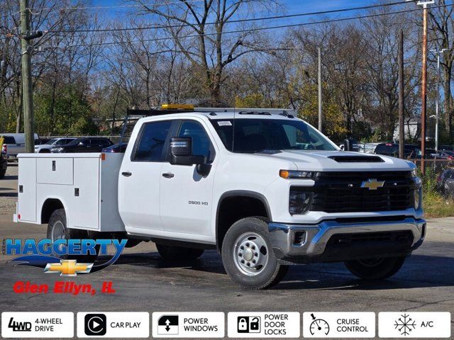 2024 Chevrolet Silverado 3500HD Work Truck