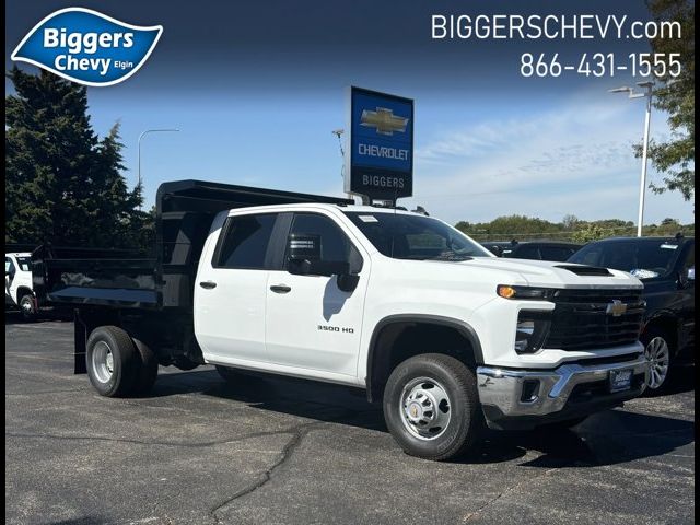 2024 Chevrolet Silverado 3500HD Work Truck