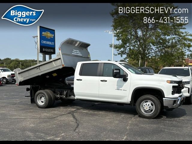 2024 Chevrolet Silverado 3500HD Work Truck