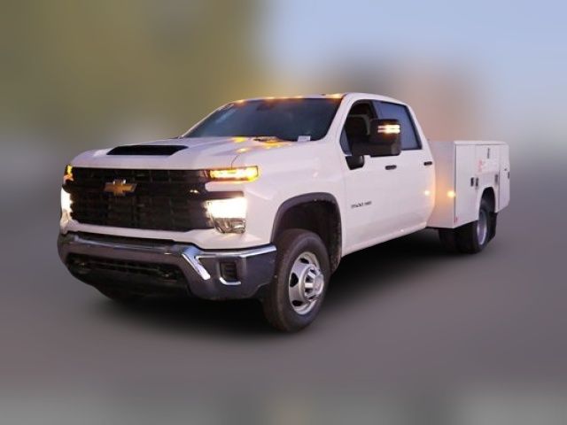 2024 Chevrolet Silverado 3500HD Work Truck