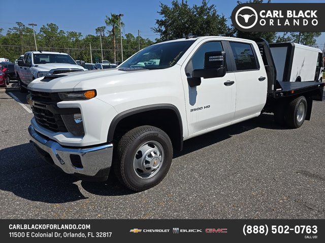 2024 Chevrolet Silverado 3500HD Work Truck