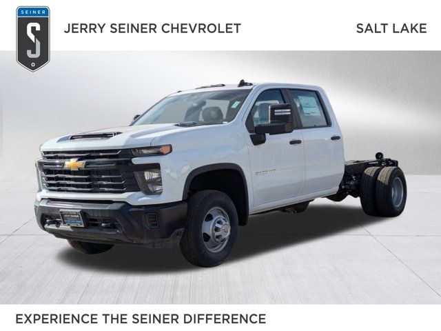 2024 Chevrolet Silverado 3500HD Work Truck