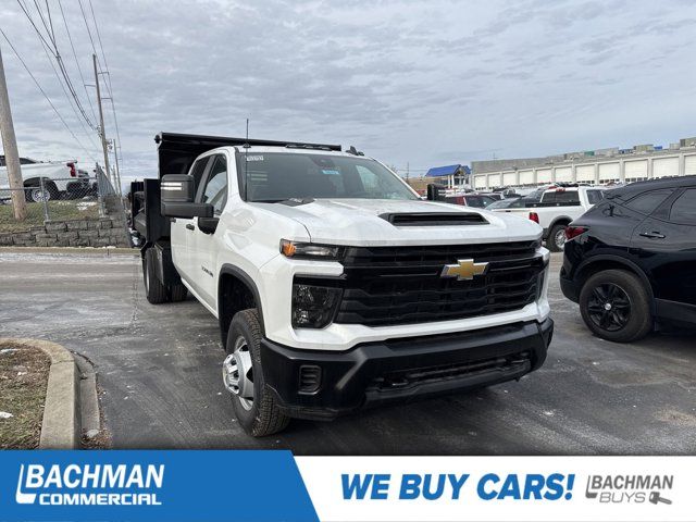 2024 Chevrolet Silverado 3500HD Work Truck