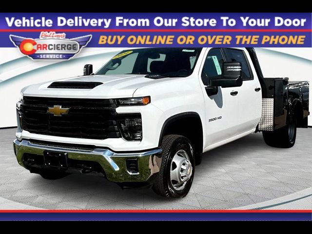 2024 Chevrolet Silverado 3500HD Work Truck