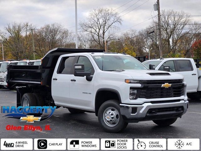 2024 Chevrolet Silverado 3500HD Work Truck