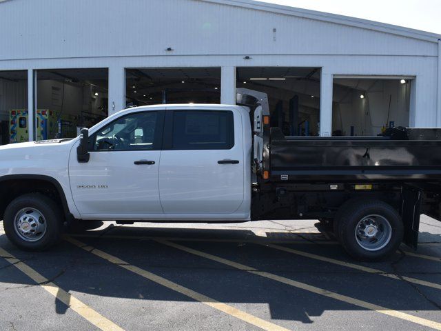 2024 Chevrolet Silverado 3500HD Work Truck