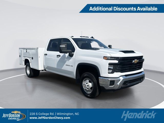 2024 Chevrolet Silverado 3500HD Work Truck