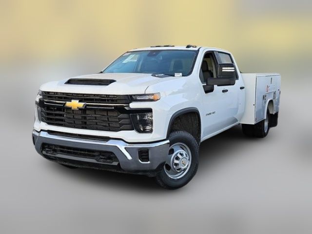 2024 Chevrolet Silverado 3500HD Work Truck