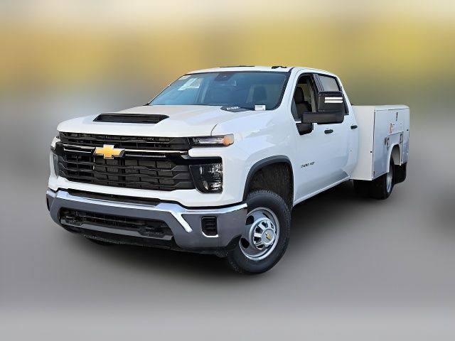 2024 Chevrolet Silverado 3500HD Work Truck