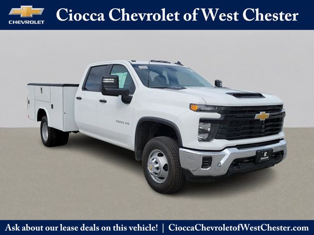 2024 Chevrolet Silverado 3500HD Work Truck