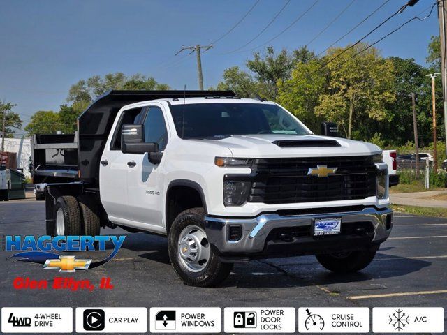 2024 Chevrolet Silverado 3500HD Work Truck